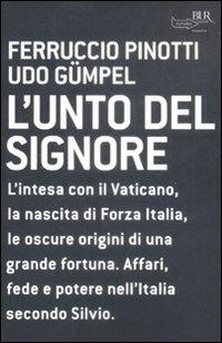 L'unto del Signore - Udo Gümpel,Ferruccio Pinotti - copertina