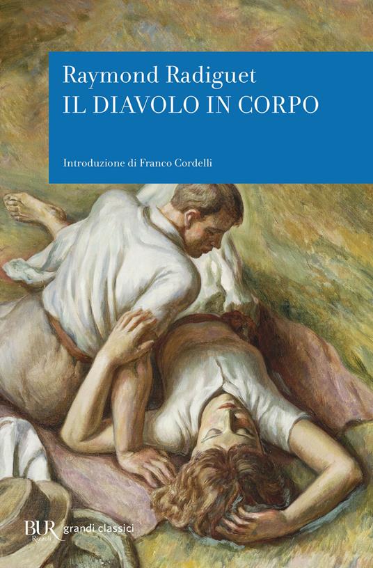 Il diavolo in corpo - Raymond Radiguet - copertina