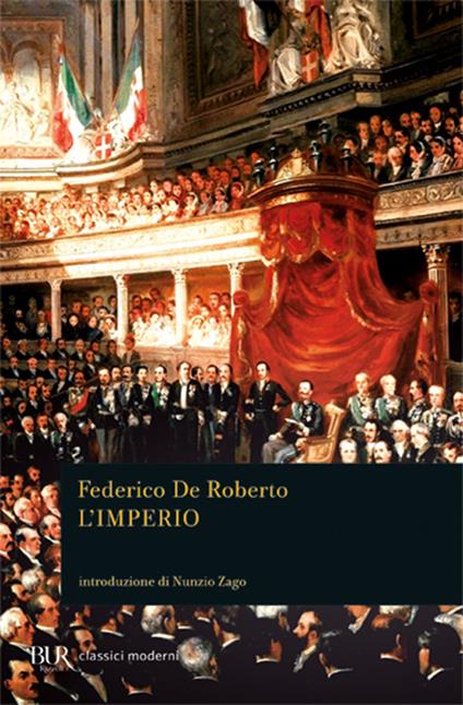 L'imperio - Federico De Roberto - copertina