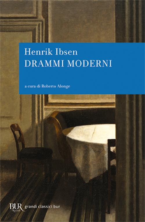 Drammi moderni - Henrik Ibsen - copertina