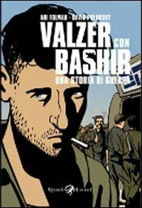 Valzer con Bashir. Una storia di guerra - Ari Folman,David Polonsky - copertina