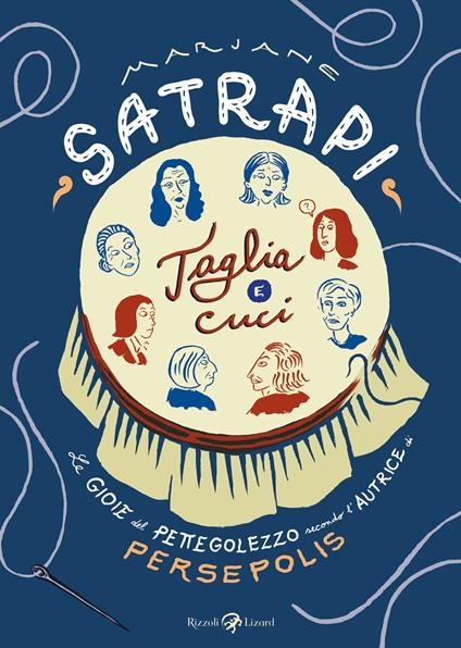 Taglia e cuci - Marjane Satrapi - copertina