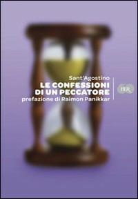 Confessioni di un peccatore - Agostino (sant') - copertina