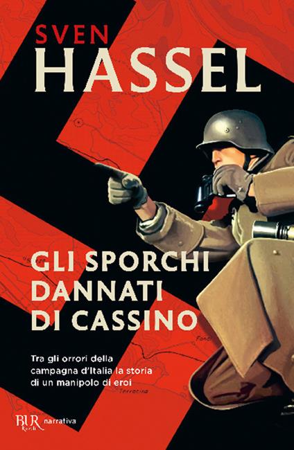 Gli sporchi dannati di Cassino - Sven Hassel - copertina