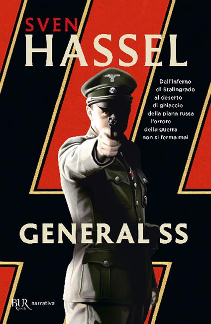 General SS - Sven Hassel - copertina