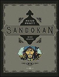 Sandokan - Hugo Pratt - copertina