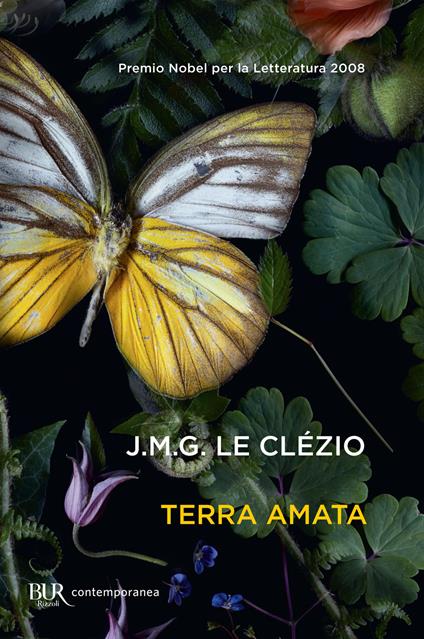Terra amata - Jean-Marie Gustave Le Clézio - copertina