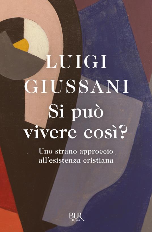 Si può vivere così? - Luigi Giussani - copertina
