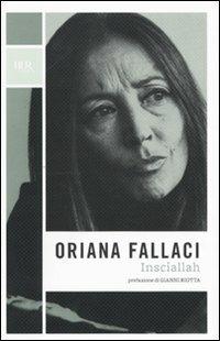 Insciallah - Oriana Fallaci - copertina