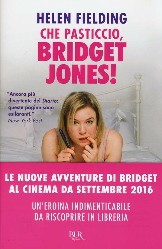 Che pasticcio, Bridget Jones! - Helen Fielding - copertina