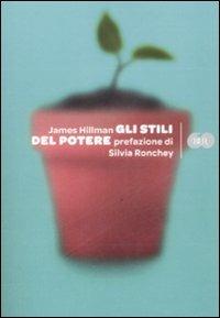 Gli stili del potere - James Hillman - copertina