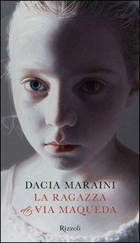 La ragazza di via Maqueda - Dacia Maraini - copertina