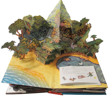 Peter Pan. Libro pop-up. Ediz. illustrata - James Matthew Barrie,Robert Sabuda - 2
