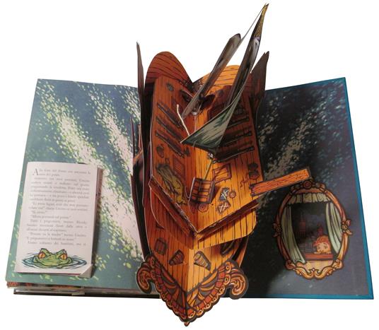 Peter Pan. Libro pop-up. Ediz. illustrata - James Matthew Barrie - Robert  Sabuda - - Libro - Rizzoli 
