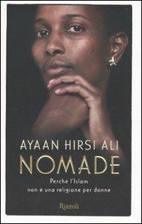 Nomade - Ayaan Hirsi Ali - copertina