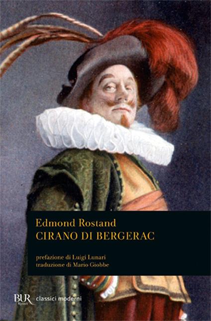 Cirano di Bergerac - Edmond Rostand - copertina