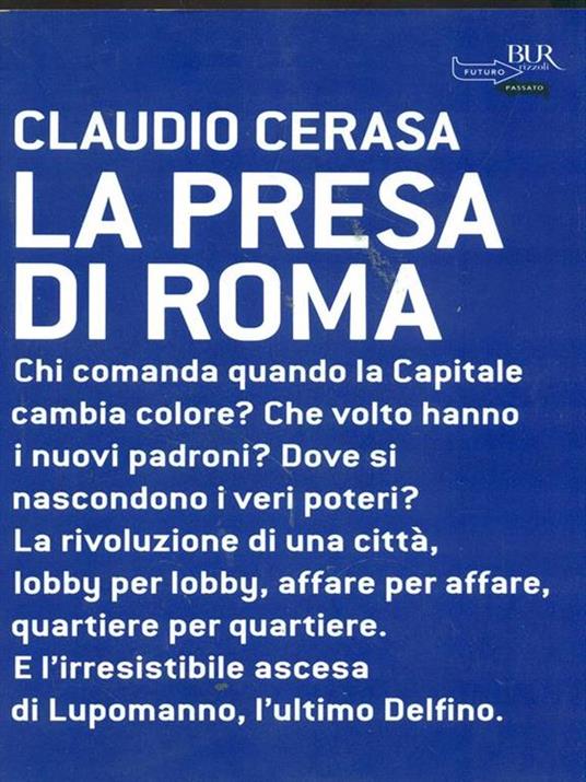 La presa di Roma - Claudio Cerasa - 4