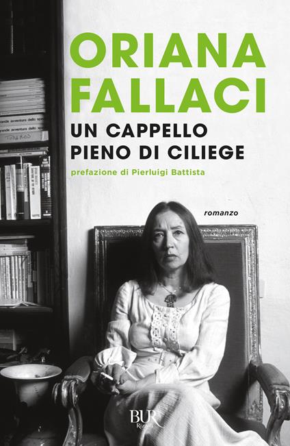 Un cappello pieno di ciliege - Oriana Fallaci - copertina