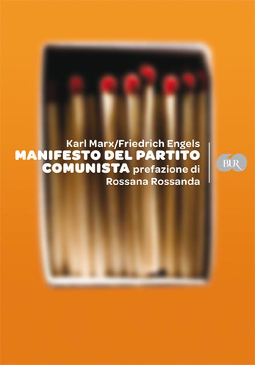 Il manifesto del Partito Comunista - Karl Marx,Friedrich Engels - copertina