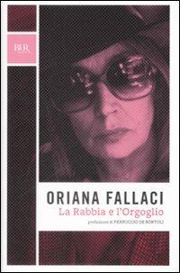La rabbia e l'orgoglio - Oriana Fallaci - copertina