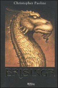 Brisingr. L'eredità. Vol. 3 - Christopher Paolini - copertina