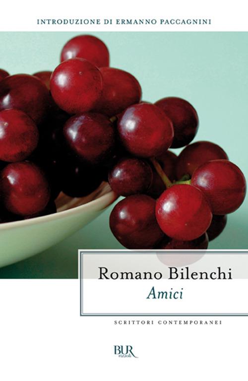 Amici - Romano Bilenchi - copertina