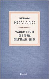 Vademecum di storia dell'Italia unita - Sergio Romano - copertina