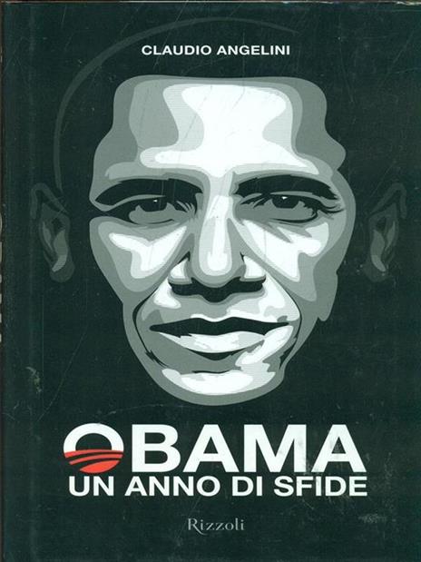 Obama. Un anno di sfide - Claudio Angelini - copertina