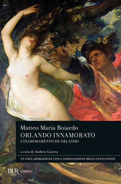 Orlando innamorato (L'inamoramento de Orlando) - Matteo Maria Boiardo - copertina