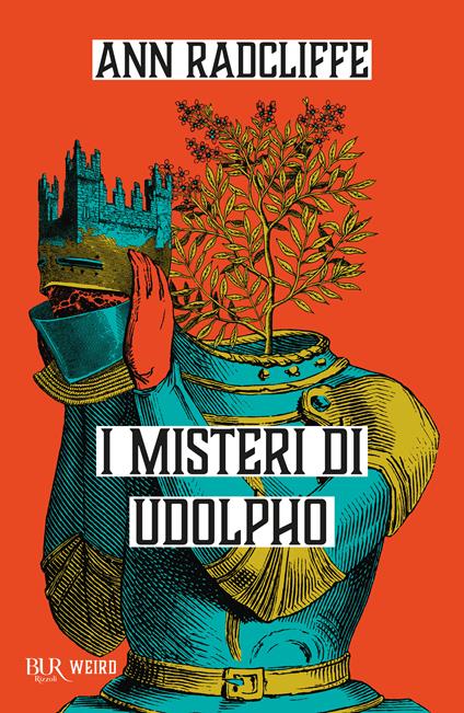I misteri di Udolpho - Ann Radcliffe - copertina