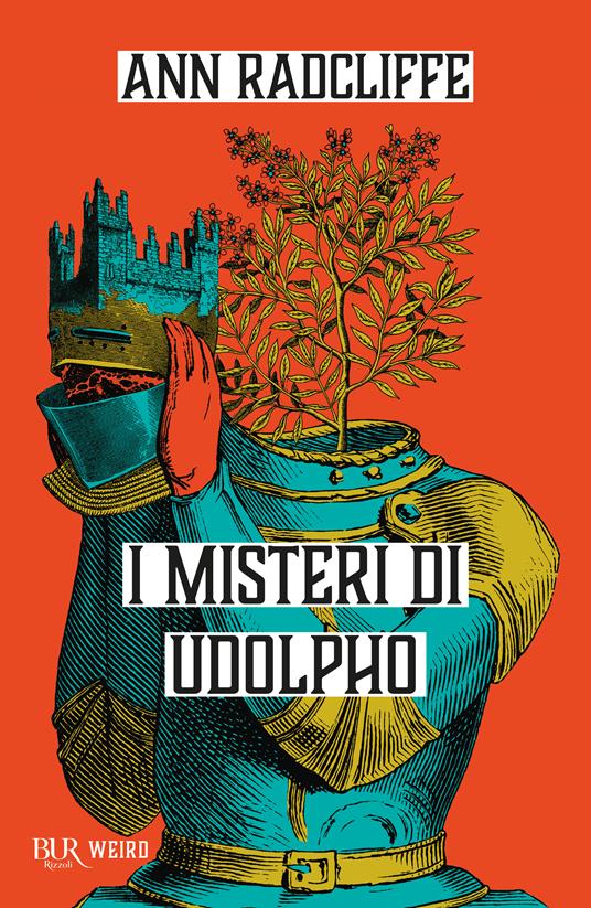 I misteri di Udolpho - Ann Radcliffe - copertina