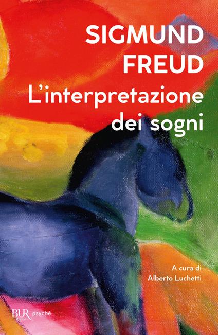 L' interpretazione dei sogni - Sigmund Freud - copertina