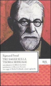 Tre saggi sulla teoria sessuale - Sigmund Freud - copertina