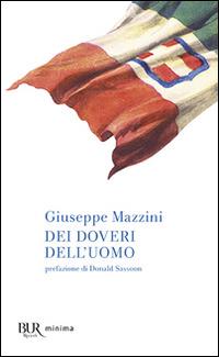 Dei doveri dell'uomo - Giuseppe Mazzini - copertina