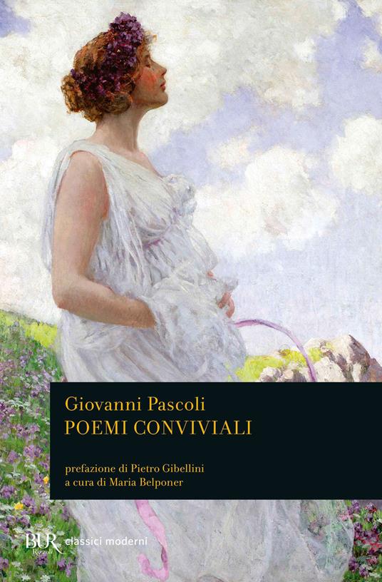 Poemi conviviali - Giovanni Pascoli - copertina