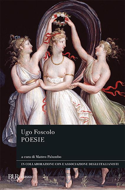 Le poesie - Ugo Foscolo - copertina
