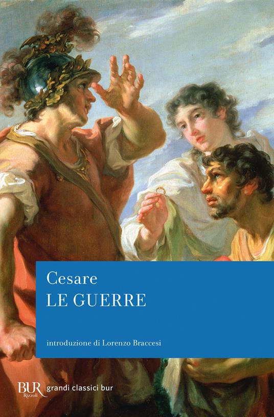 Le guerre - Gaio Giulio Cesare - copertina