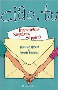 Ciao, tu - Beatrice Masini - copertina