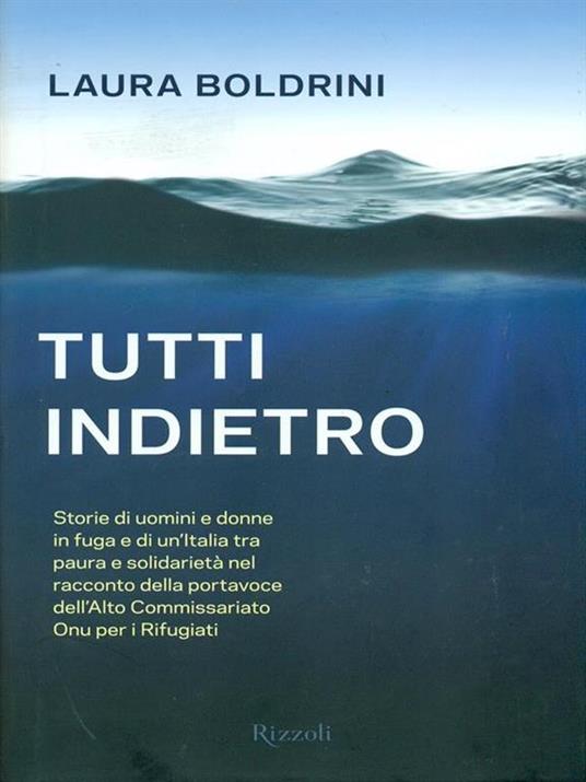 Tutti indietro - Laura Boldrini - 2