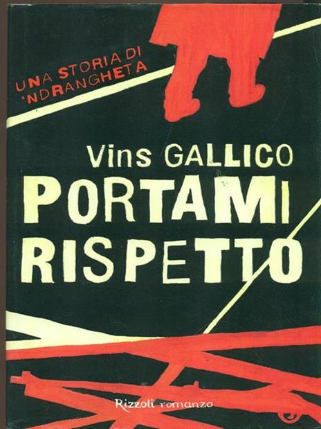 Portami rispetto - Vins Gallico - copertina