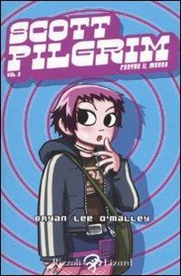 Scott Pilgrim contro il mondo. Vol. 2 - Brian Lee O'Malley - copertina