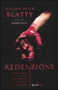 Redenzione - William Peter Blatty - copertina