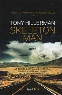 Skeleton man - Tony Hillerman - copertina