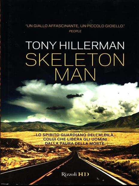 Skeleton man - Tony Hillerman - 2