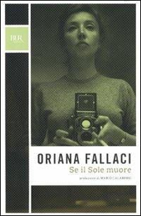 Se il Sole muore - Oriana Fallaci - copertina