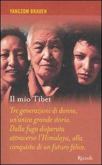 Il mio Tibet - Yangzom Brauen - copertina
