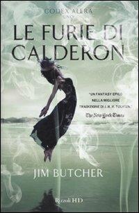 Le furie di Calderon. Codex Alera. Vol. 1 - Jim Butcher - copertina