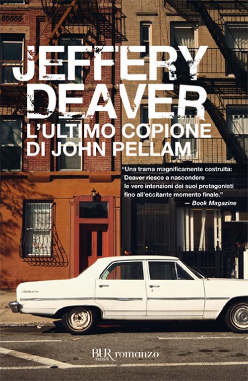 L'ultimo copione di John Pellam - Jeffery Deaver - copertina