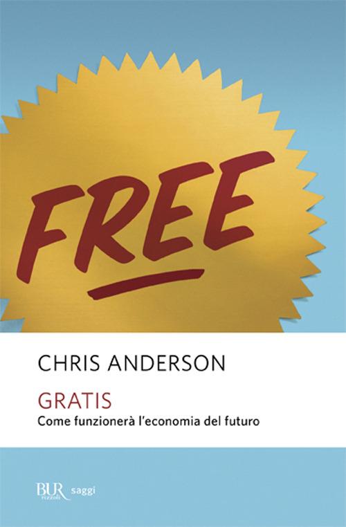 Gratis - Chris Anderson - copertina