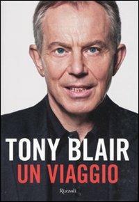 Un viaggio - Tony Blair - copertina
